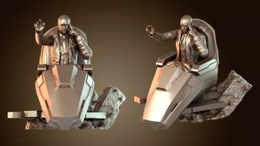 3D модель Marvel Crisis Xavier (STL)