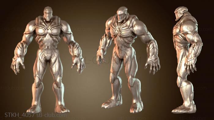 Статуэтки люди Marvell Space Venom