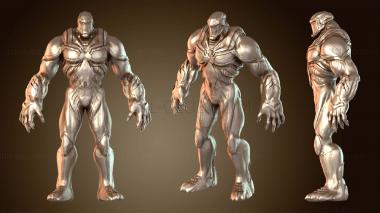 3D модель Marvell Space Venom (STL)