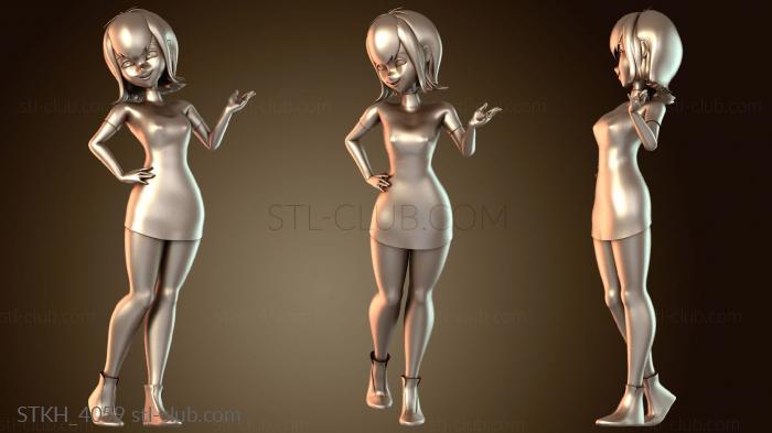 Статуэтки люди Мэвис Мэбис