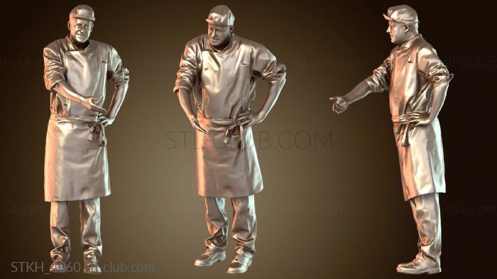 Статуэтки люди Макс