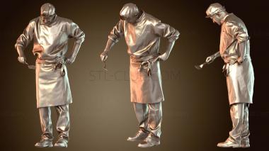 3D модель Макс Стронг (STL)