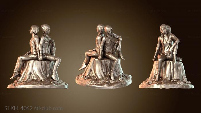 Статуэтки люди Максин и Хлоя