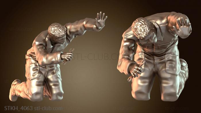 Статуэтки люди Механика