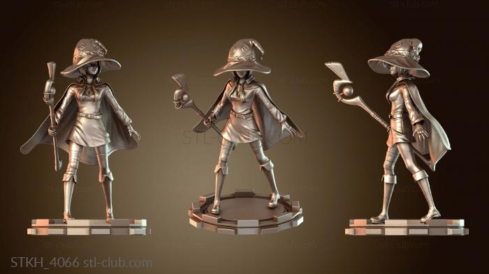 Статуэтки люди Мегумин Коносуба Фокри Плащ