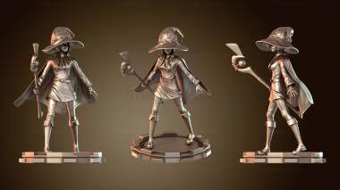 3D модель Мегумин Коносуба Фокри Плащ (STL)