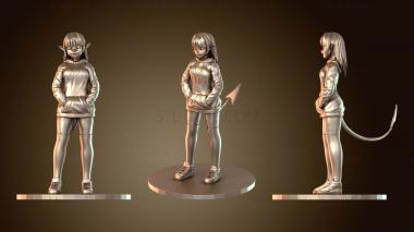 3D модель Ноги Меру Ауриэля (STL)