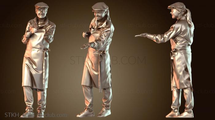 Статуэтки люди Миа