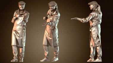 3D модель Миа (STL)