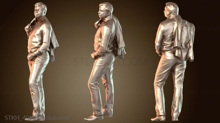 Статуэтки люди Майкл