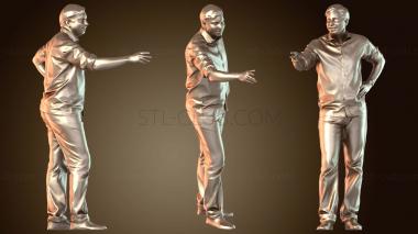 3D модель Майкл Дубликат (STL)