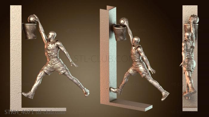 Майкл Джордан Данк