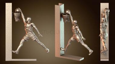 3D модель Майкл Джордан Данк (STL)