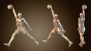 3D модель Дубликат броска Майкла Джордана (STL)