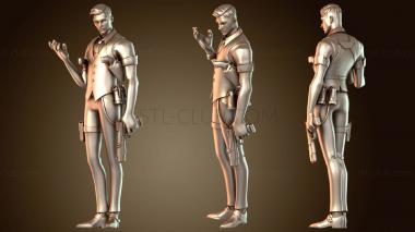 3D модель Мидас (STL)