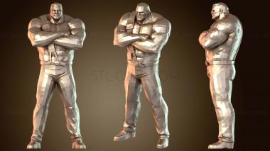 3D модель Майк Хаггар (STL)