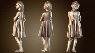 3D модель Мила Уайлд (STL)