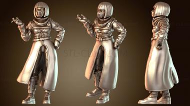 3D модель Милки Нетстрайдер (STL)