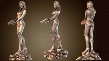 3D модель Миранда Бюст Нобл (STL)
