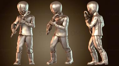 3D модель Модальный узел (STL)