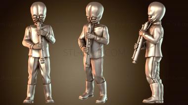3D модель Модальный узел Дубликат (STL)