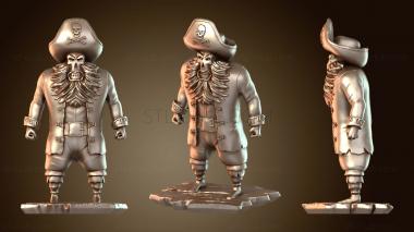 3D модель Диорама Обезьяны ЛеЧака (STL)