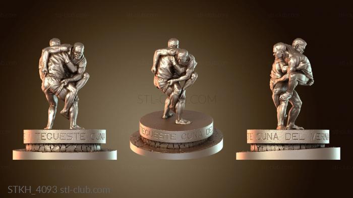 Памятник Луча Канария Тегесте