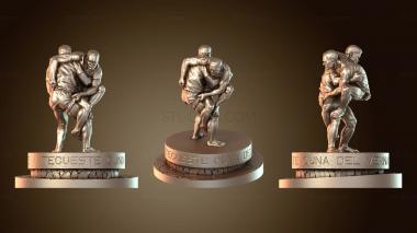 3D модель Памятник Луча Канария Тегесте (STL)