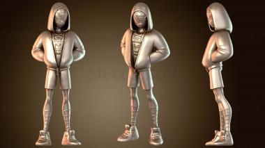 3D модель Моралес Репарада (STL)