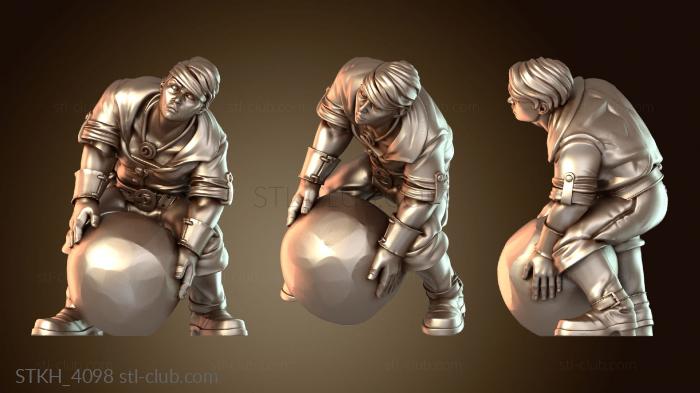 Женщина-воин из минометного расчета