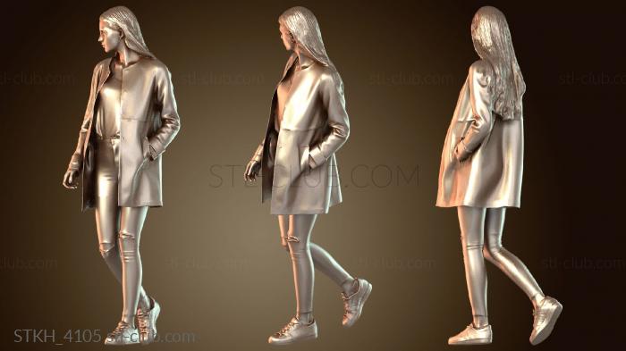 Статуэтки люди Мириам Дубликат 2