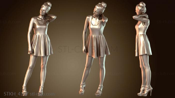 Статуэтки люди Мириам Дубликат 4