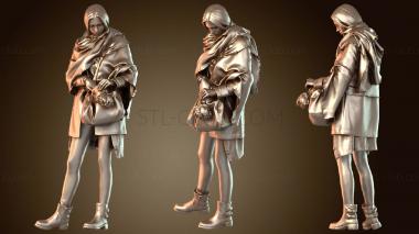 3D модель Мириам Калм (STL)