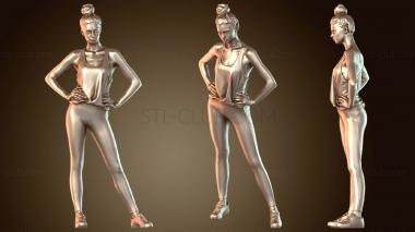 3D модель Мириам Фирс (STL)