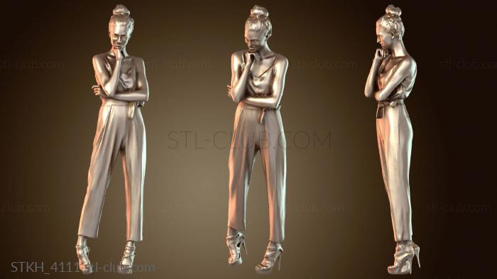 Статуэтки люди Мириам Инносент