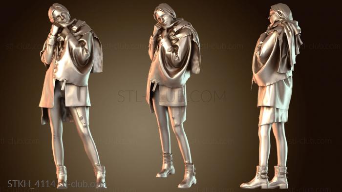 Статуэтки люди Мириам Нобл