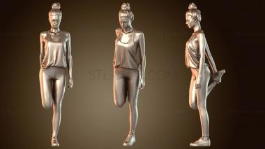 3D модель Мириам Нейтив (STL)