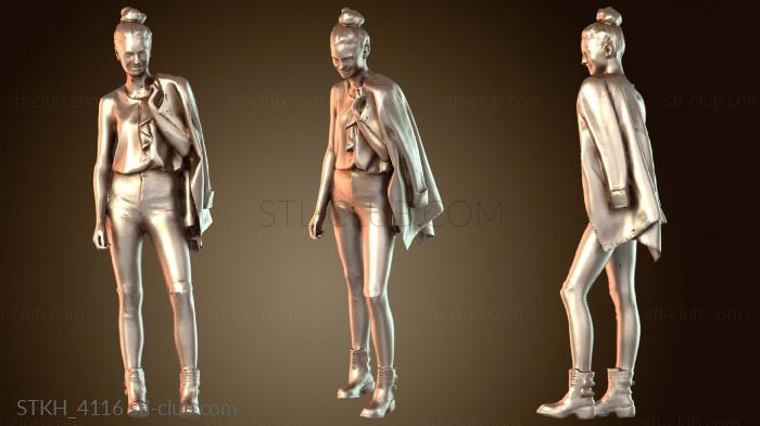 Статуэтки люди Родной дубликат Мириам