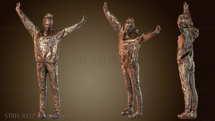 Статуэтки люди Мириам Нейтив Брав