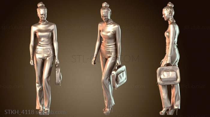 Статуэтки люди Мириам Квайт