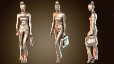 3D модель Мириам Квайт (STL)