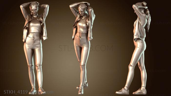 Статуэтки люди Мириам Стронг