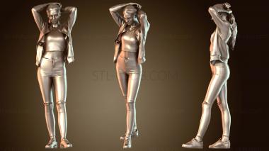 3D модель Мириам Стронг (STL)