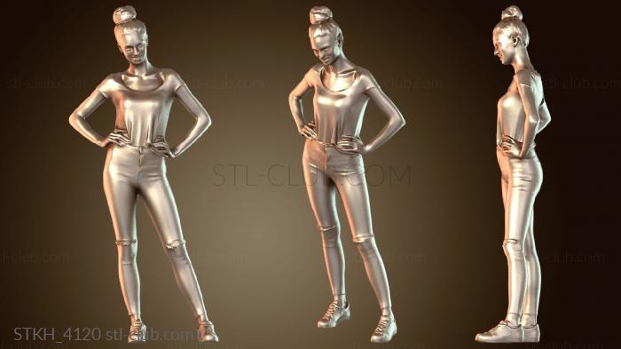 Статуэтки люди Мириам Уайлд