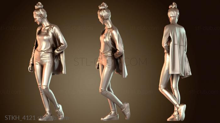 Статуэтки люди Мириам Янг