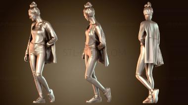 3D модель Мириам Янг (STL)