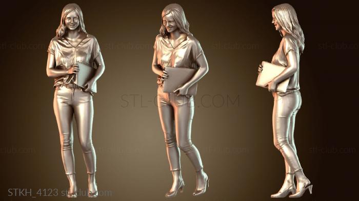 Статуэтки люди Надин