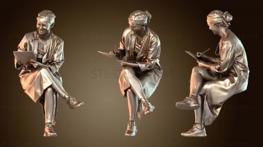 3D модель Надин Честный (STL)