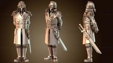 3D модель Натаниэль Грексус (STL)