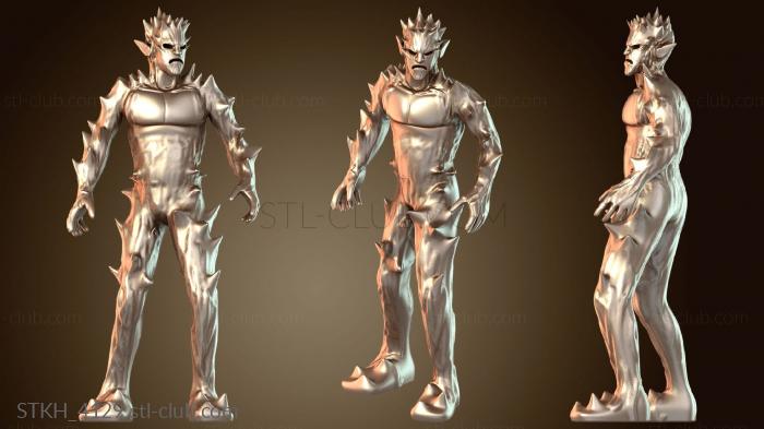 Статуэтки люди Игольная пятнистость